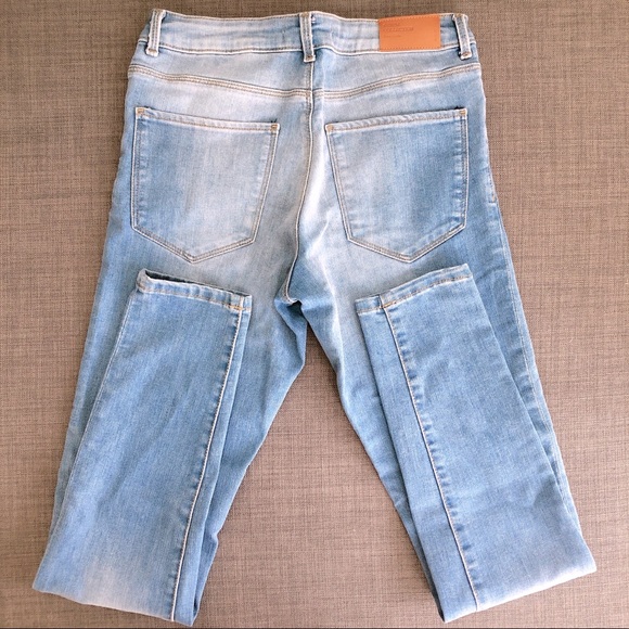 EUC Zara Girls Skinny Jeans - Picture 2 of 3